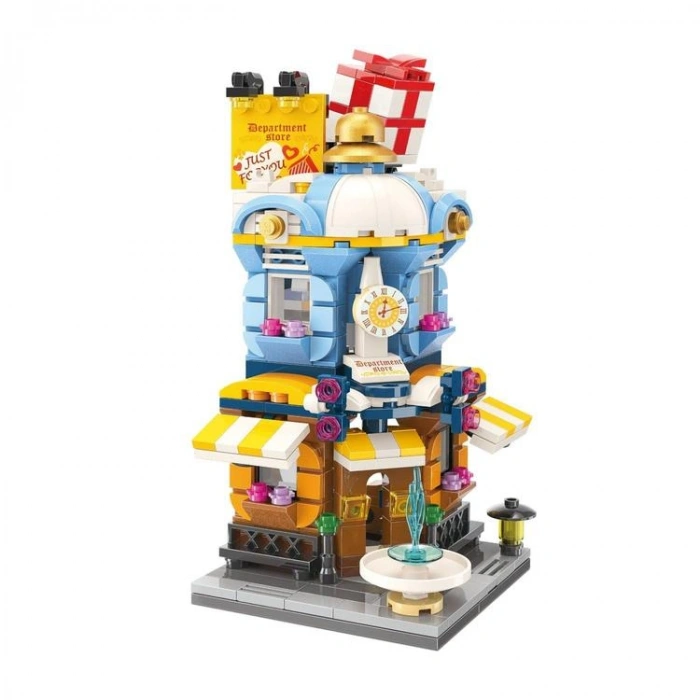 VAGONLIFE KEEPPLEY C0105 DEPARTMENT STORE 389 PARÇA BLOCK OYUNCAK +6