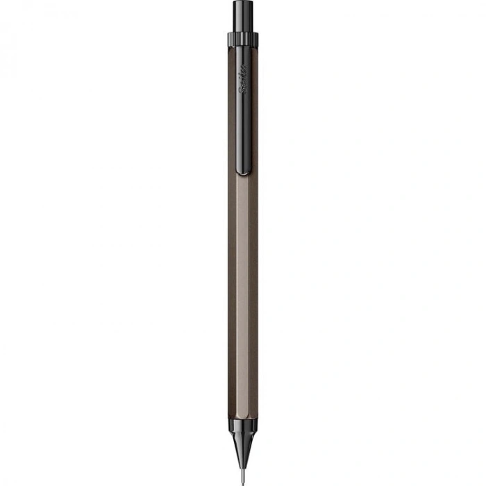 SCRIKSS OCTAGON-X 0.7MM VERSATİL KALEM KAHVERENGİ - TEKLİ