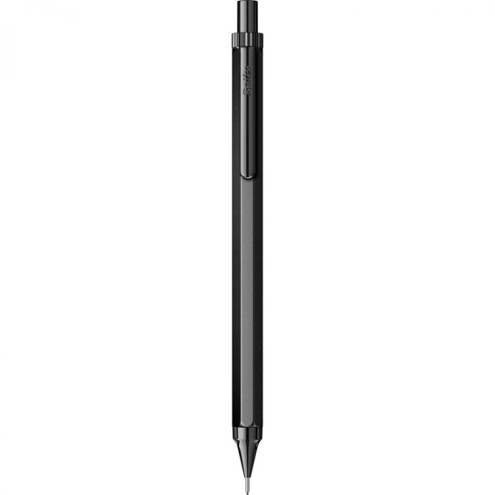 SCRIKSS OCTAGON-X 0.7MM VERSATİL KALEM SİYAH - TEKLİ