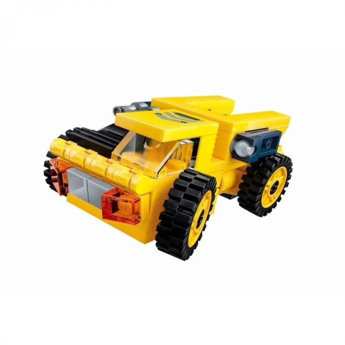 VAGONLIFE KEEPPLEY 1417-2 TRANS COLLECTOR HEAVY TRANSPORT VEHİCLE 88 PARÇA BLOCK OYUNCAK +6