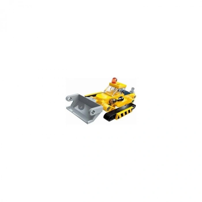 VAGONLIFE KEEPPLEY 1417-3 TRANS COLLECTOR SAVAGE BULLDOZER 73 PARÇA BLOCK OYUNCAK +6