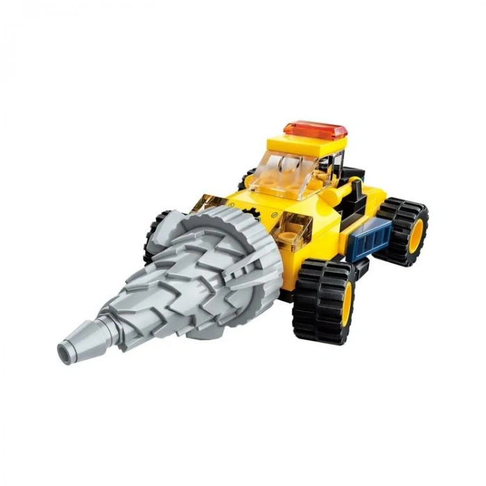 VAGONLIFE KEEPPLEY 1417-1 TRANS COLLECTOR DRİLL CAR 79 PARÇA BLOCK OYUNCAK +6