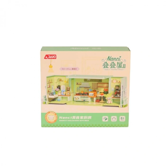 VAGONLIFE JAKI HK135 MUTFAK MODEL 263 PARÇA BLOCK OYUNCAK 8+