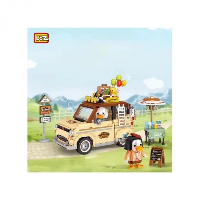 VAGONLIFE LOZ 1950 KAMPÇI ÖRDEK 1646 PARÇA BLOCK OYUNCAK 6+