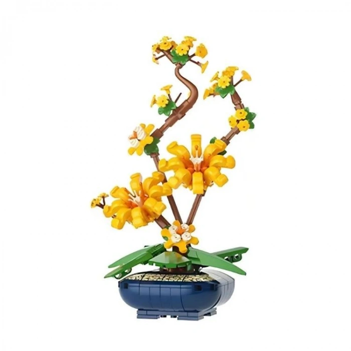 VAGONLIFE JAKI DK003 KIŞ YASEMİNİ 236 PARÇA BLOCK OYUNCAK 8+