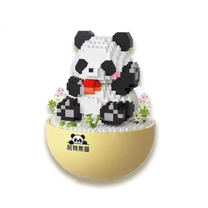 VAGONLIFE PANLOS P1276 PANDA MODEL 574 PARÇA BLOCK OYUNCAK 14+