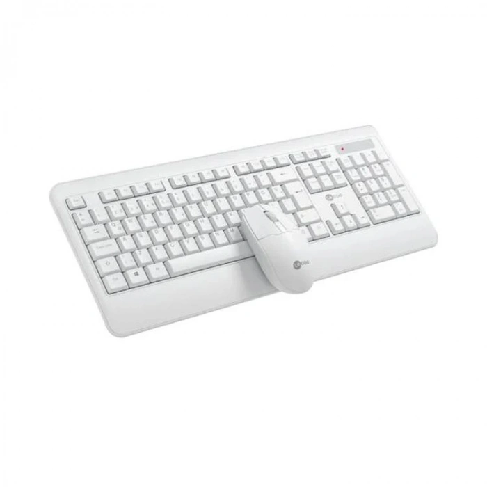 LENOVO LECOO KW202 KABLOSUZ TÜRKÇE  Q KLAVYE & MOUSE SET - BEYAZ