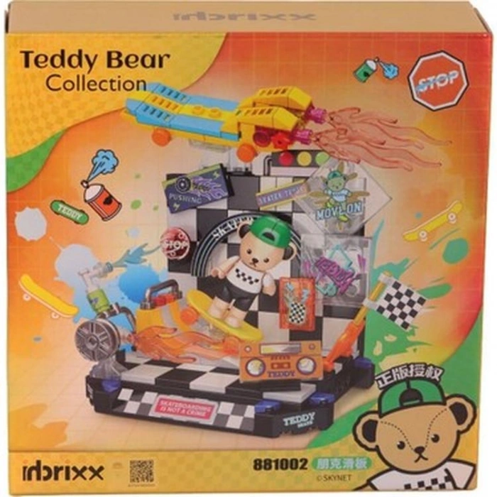 VAGONLIFE PANLOS 881002 PARK KAYKAY 227  PARÇA BLOCK OYUNCAK