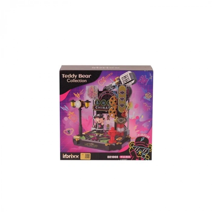 VAGONLIFE PANLOS 881008 MÜZİK YILDIZI TEDDY 200 PARÇA BLOCK OYUNCAK