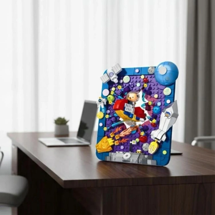 VAGONLIFE PANLOS 881506 TEDDY UZAY ARACI 368 PARÇA BLOCK OYUNCAK