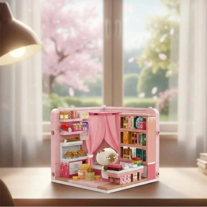 VAGONLIFE PANLOS 885006 MAKYAJ ODASI 247 PARÇA BLOCK OYUNCAK