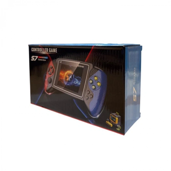 GLR S7 TAŞINABİLİR OYUN KONSOLU RETRO GAME CONTROLLER 620 OYUN 3.5 İNÇ - TEKLİ