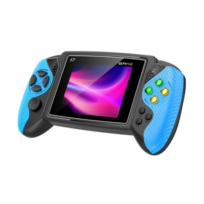 GLR S7 TAŞINABİLİR OYUN KONSOLU RETRO GAME CONTROLLER 620 OYUN 3.5 İNÇ - TEKLİ