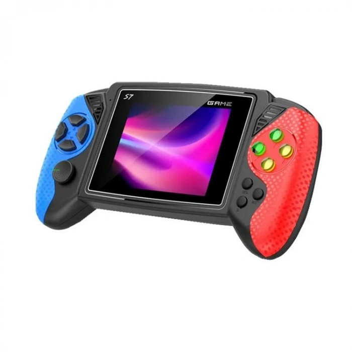 GLR S7 TAŞINABİLİR OYUN KONSOLU RETRO GAME CONTROLLER 620 OYUN 3.5 İNÇ - TEKLİ