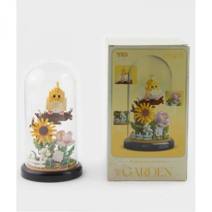 VAGONLIFE PANLOS P1281 FANUS ÇİÇEK MODEL 958 PARÇA BLOCK OYUNCAK