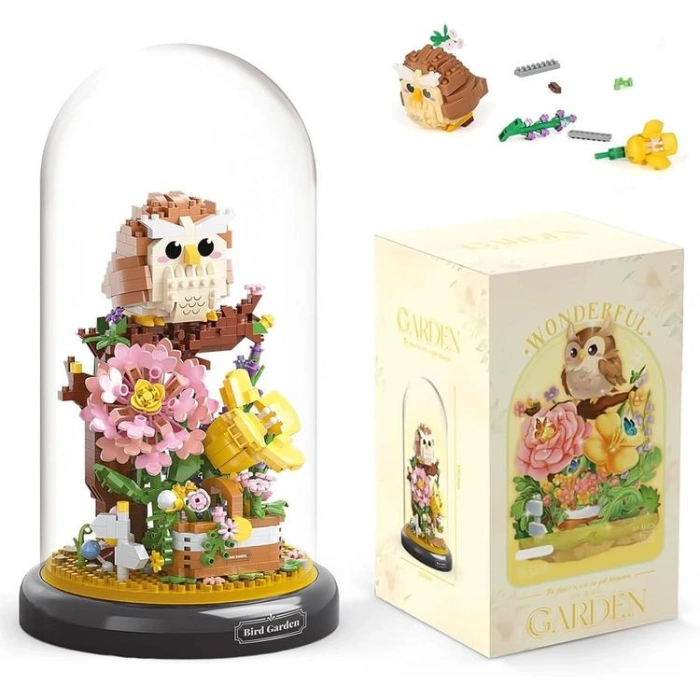 VAGONLIFE PANLOS P1280 FANUS ÇİÇEK MODEL 1123 PARÇA BLOCK OYUNCAK