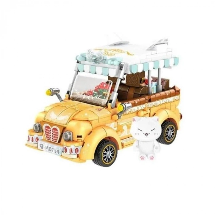 VAGONLIFE PANLOS 885304 KÖFTE ARABASI 622 PARÇA BLOCK OYUNCAK