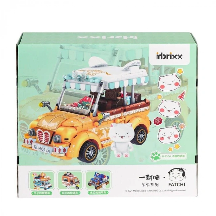 VAGONLIFE PANLOS 885304 KÖFTE ARABASI 622 PARÇA BLOCK OYUNCAK