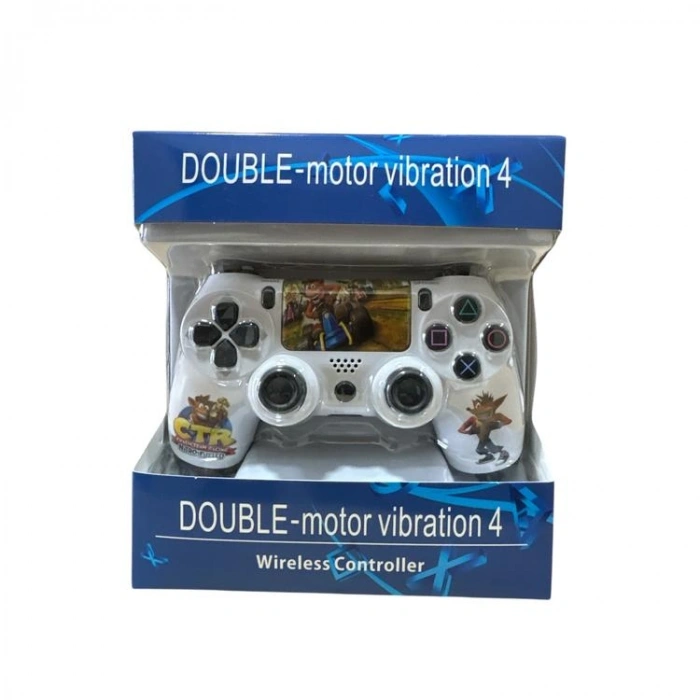 GLRTECH P4 TAŞINABİLİR OYUN ÇİFT MOTOR TİTREŞİM KABLOSUZ WIRELESS CONTROLLER - TEKLİ