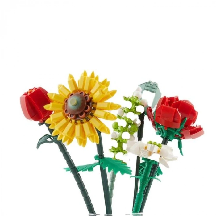 VAGONLIFE LOZ 4603 EBEDİ ÇİÇEKLER SERİSİ - KIRMIZI GÜN BATIMI 574 PARÇA BLOCK OYUNCAK 3+