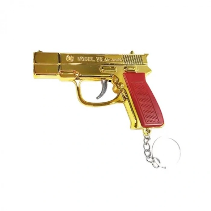 KIZILKAYA 2505164 LAZER TABANCA ŞEKİLLİ LAZER + FENER ANAHTARLIK - TEKLİ