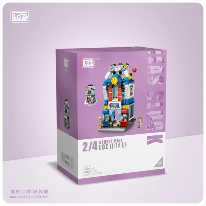 VAGONLIFE LOZ 1642 OYUN DÜKKANI 396 PARÇA BLOCK OYUNCAK 3+