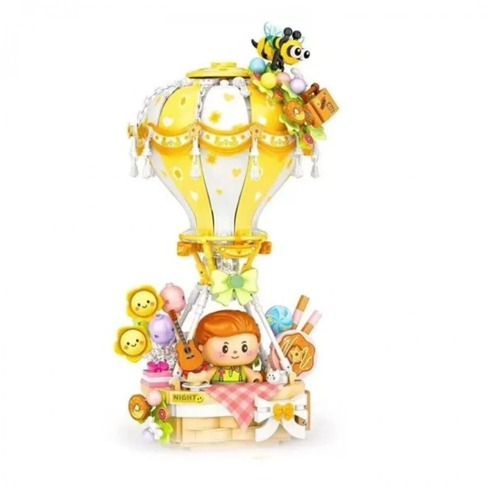 VAGONLIFE LOZ 4113 SARI HAVA BALONU 750 PARÇA BLOCK OYUNCAK 3+