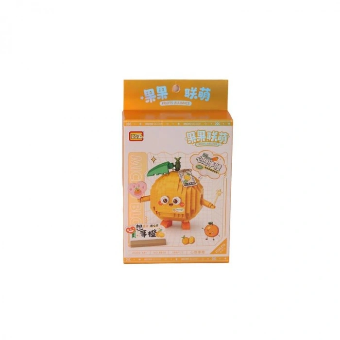 VAGONLIFE LOZ 8819 PORTAKAL MODEL 350 PARÇA BLOCK OYUNCAK 3+