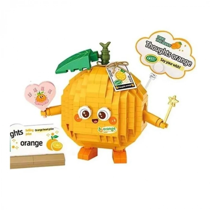 VAGONLIFE LOZ 8819 PORTAKAL MODEL 350 PARÇA BLOCK OYUNCAK 3+