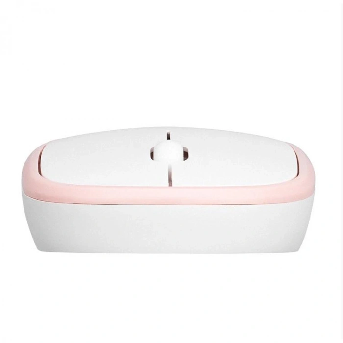 ALTEC LANSİNG ALBM7314  2.4GHZ USB 1200DPI ALKALİN PİLLİ KABLOSUZ MOUSE  PEMBE-BEYAZ