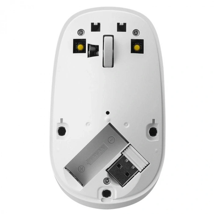 ALTEC LANSİNG ALBM7305 2.4GHZ USB 1600DPI ALKALİN PİLLİ KABLOSUZ MOUSE  BEYAZ