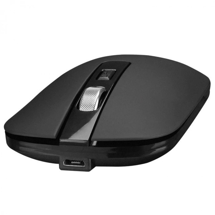 EVEREST SMW-71 USB 2.4Ghz 4D ŞARJLI KABLOSUZ MOUSE SİYAH