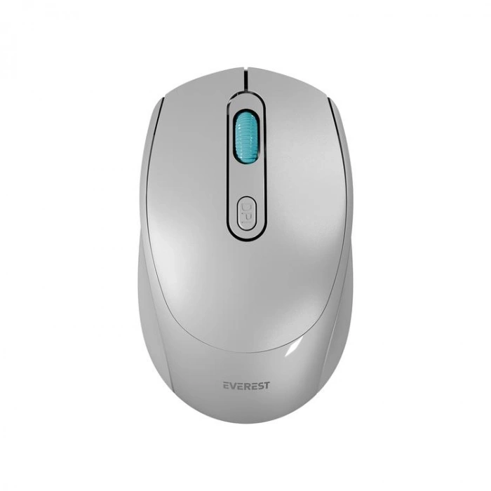 EVEREST SMW-87 USB 2.4Ghz  KABLOSUZ MOUSE GRİ