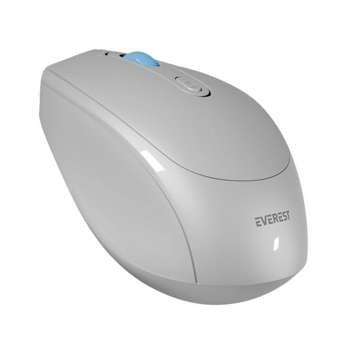EVEREST SMW-87 USB 2.4Ghz  KABLOSUZ MOUSE GRİ