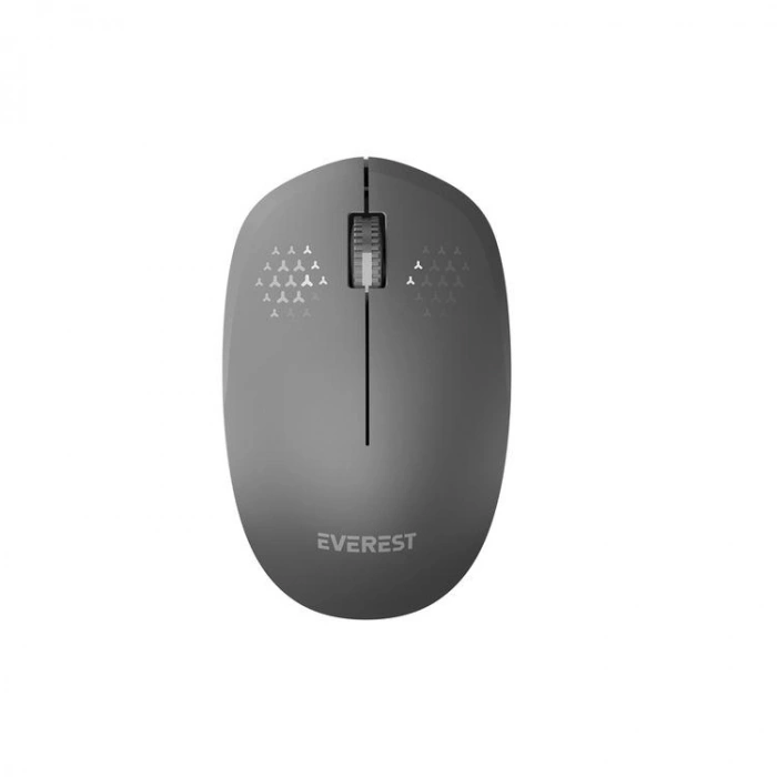 EVEREST SMW-88 USB 2.4Ghz  KABLOSUZ MOUSE GRİ