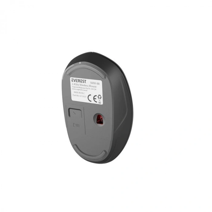 EVEREST SMW-88 USB 2.4Ghz  KABLOSUZ MOUSE GRİ