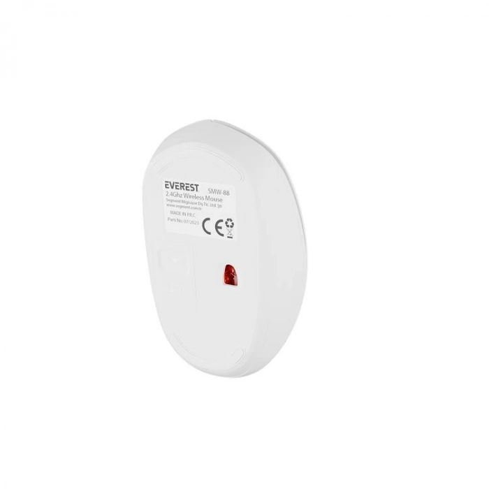 EVEREST SMW-88 USB 2.4Ghz  KABLOSUZ MOUSE BEYAZ