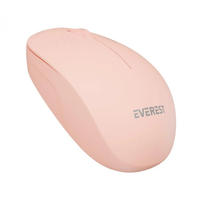 EVEREST SMW-88 USB 2.4Ghz  KABLOSUZ MOUSE AÇIK PEMBE