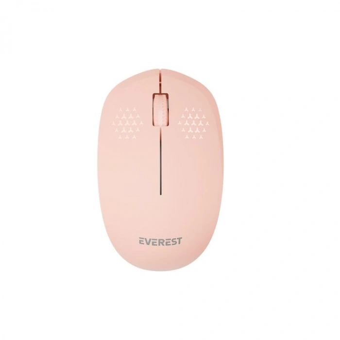 EVEREST SMW-88 USB 2.4Ghz  KABLOSUZ MOUSE AÇIK PEMBE