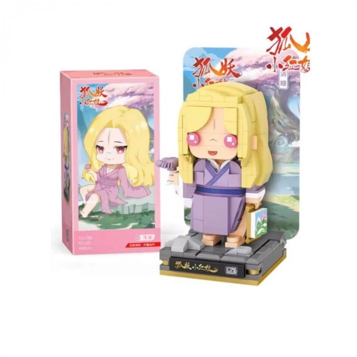 VAGONLIFE LOZ 1323 ANİME FİGÜR 322 PARÇA BLOCK OYUNCAK 6+