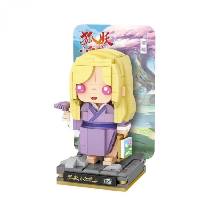 VAGONLIFE LOZ 1323 ANİME FİGÜR 322 PARÇA BLOCK OYUNCAK 6+