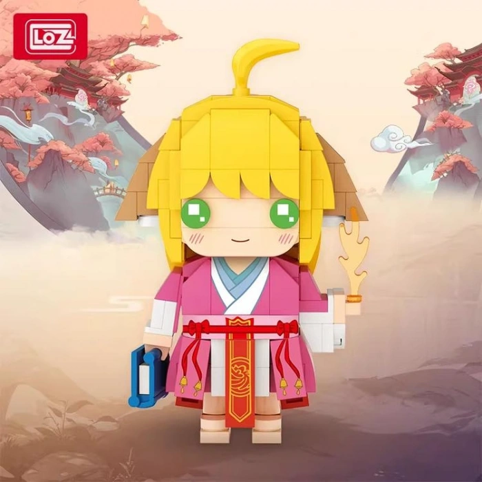 VAGONLIFE LOZ 1327 ANİME FİGÜR 294 PARÇA BLOCK OYUNCAK 6+