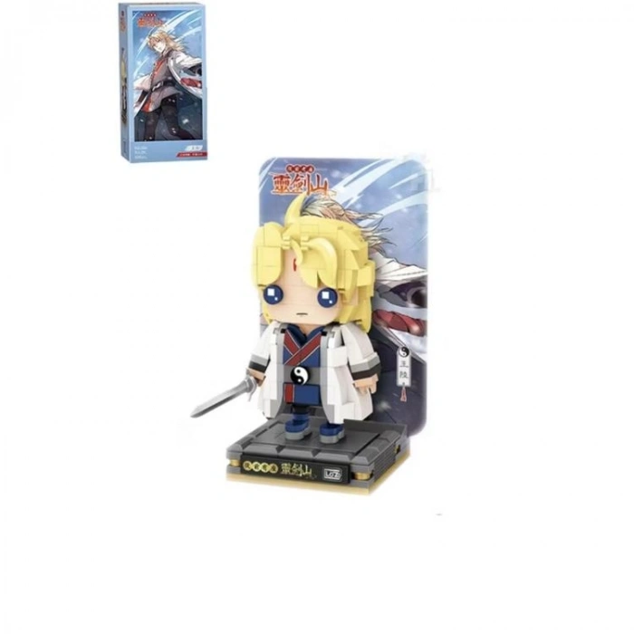 VAGONLIFE LOZ 1334 ANİME FİGÜR 294 PARÇA BLOCK OYUNCAK 6+