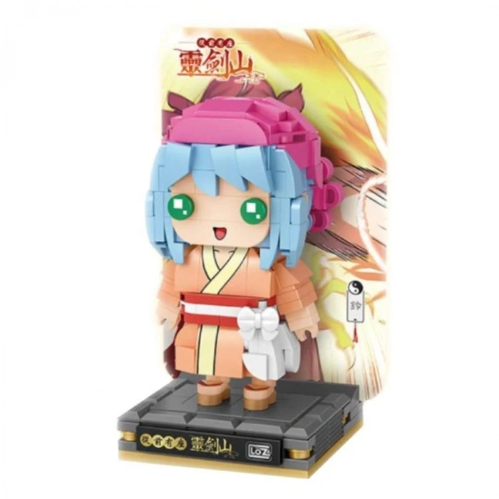 VAGONLIFE LOZ 1338 ANİME FİGÜR 316 PARÇA BLOCK OYUNCAK 6+