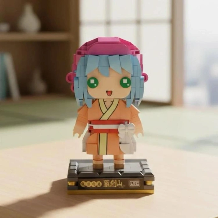 VAGONLIFE LOZ 1338 ANİME FİGÜR 316 PARÇA BLOCK OYUNCAK 6+