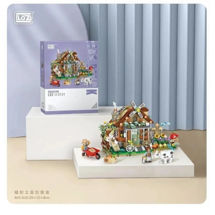 VAGONLIFE LOZ 1281 ÇİFTLİK EVİ 899 PARÇA BLOCK OYUNCAK 6+