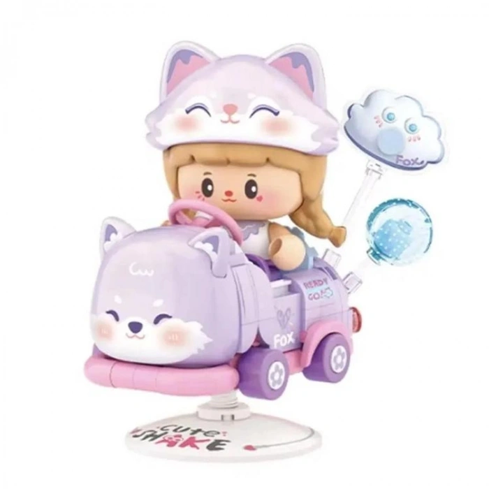 VAGONLIFE LOZ 4305 FOX SALLANMA SÜRÜŞÜ 190 PARÇA BLOCK OYUNCAK 6+