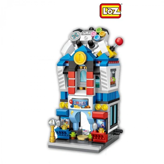 VAGONLIFE LOZ 1643 OYUNCAK DÜKKANI 414 PARÇA BLOCK OYUNCAK 6+