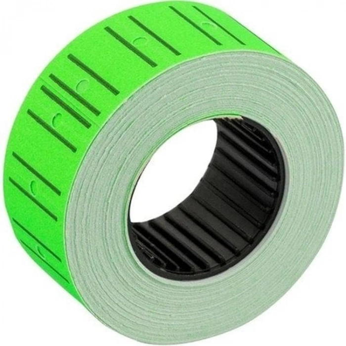 TANEX 12X21mm MOTEX FOSFORLU YEŞİL FİYAT ETİKETİ  - TEKLİ