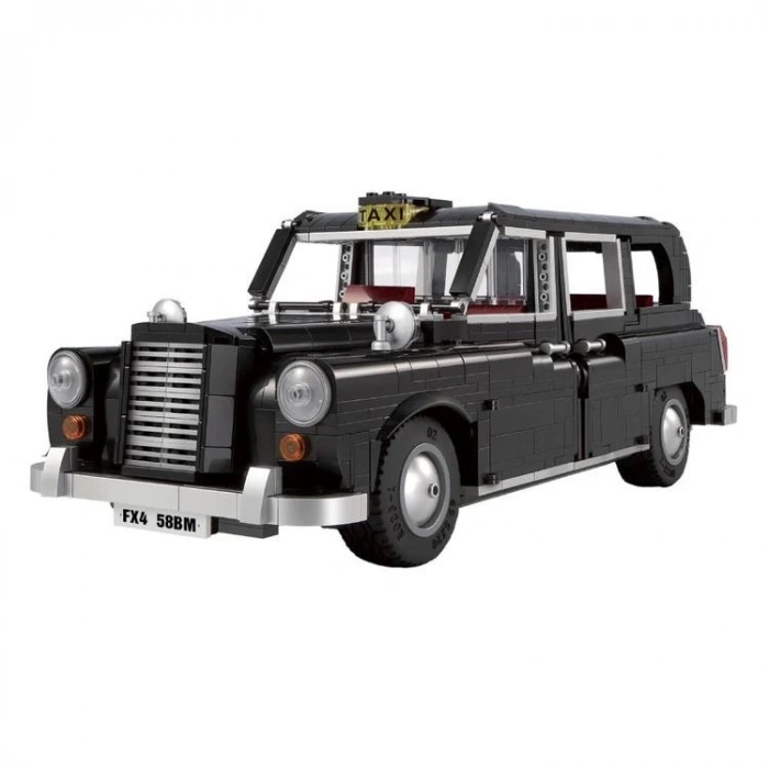 VAGONLIFE CADA C62004W LONDON TAXI 1871 PARÇA BLOCK OYUNCAK 8+